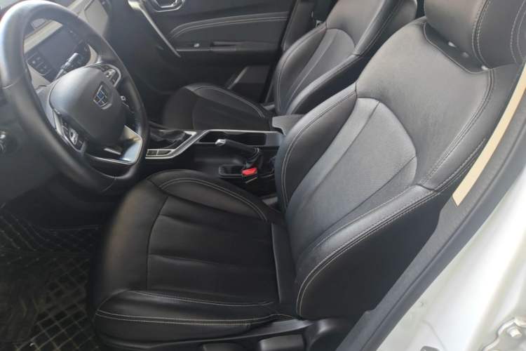 Used Geely Auto Vision X3 2020 1.5L CVT Luxury Model Left Front Seat