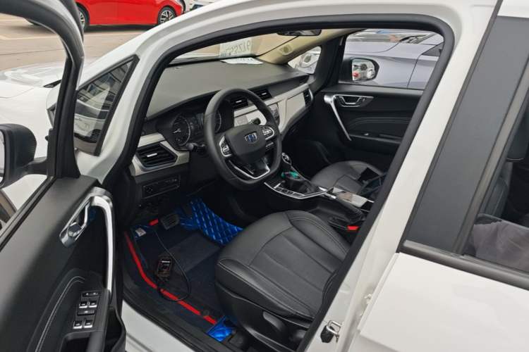 Used Geely Auto Vision X3 2020 1.5L CVT Luxury Model Left Front Seat