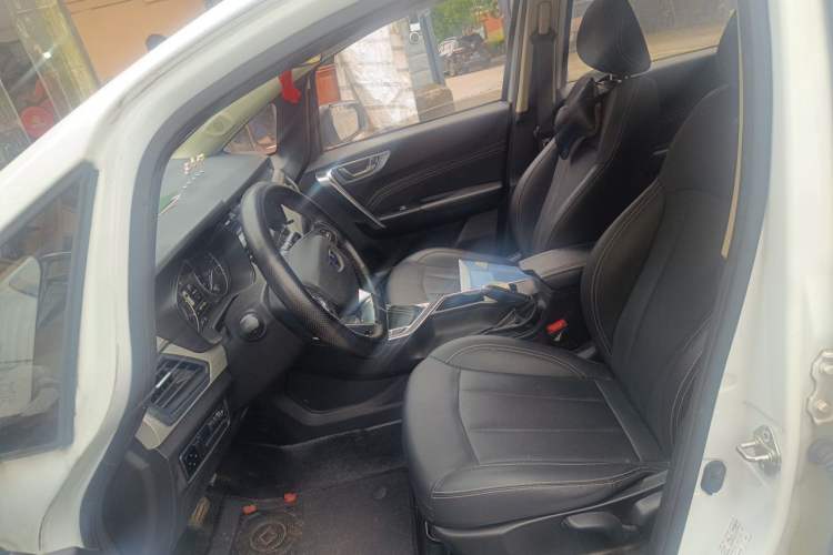Used Geely Auto Vision X3 2020 1.5L CVT Luxury Model Left Front Seat