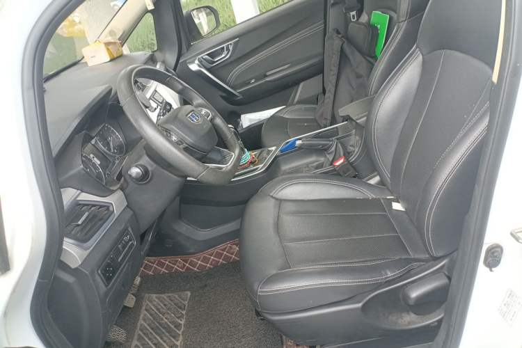 Used Geely Auto Vision X3 2020 1.5L Manual Elite Edition Left Front Seat