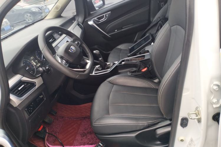 Used Geely Auto Vision X3 2020 1.5L Manual Elite Edition Left Front Seat