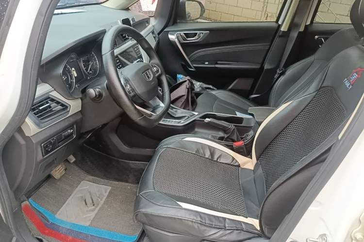 Used Geely Auto Vision X3 2020 1.5L CVT Luxury Model Left Front Seat