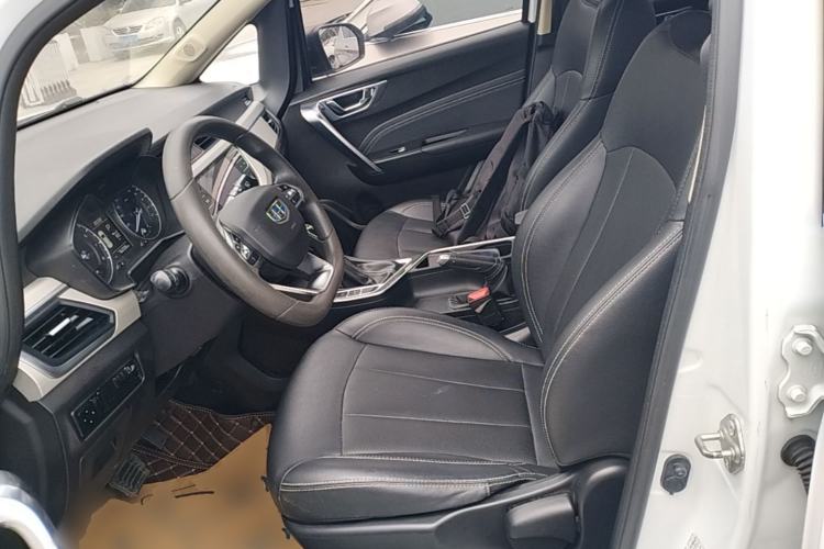 Used Geely Auto Vision X3 2020 1.5L CVT Elite Edition Left Front Seat