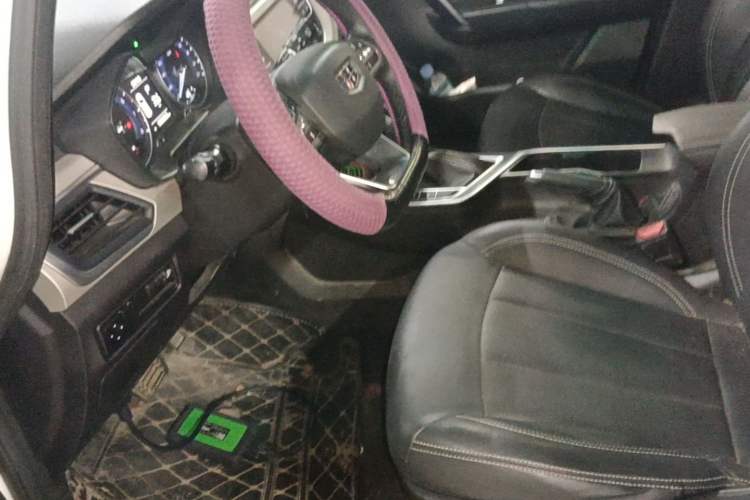 Used Geely Auto Vision X3 2020 1.5L CVT Luxury Model Left Front Seat