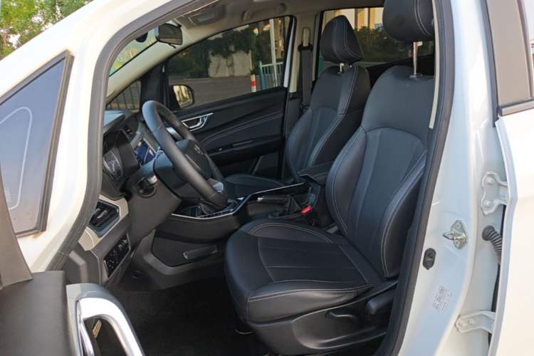 Used Geely Auto Vision X3 2020 1.5L CVT Luxury Model Left Front Seat
