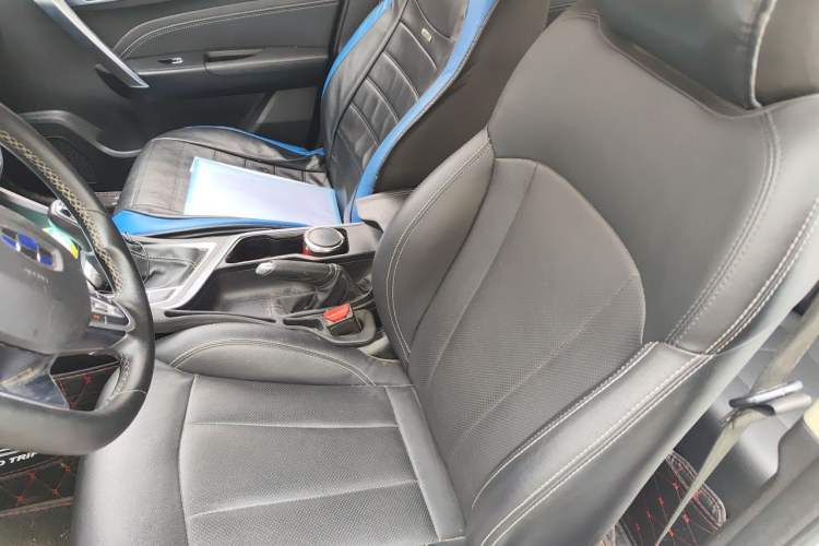 Used Geely Auto Vision X3 2020 1.5L CVT Luxury Model Left Front Seat