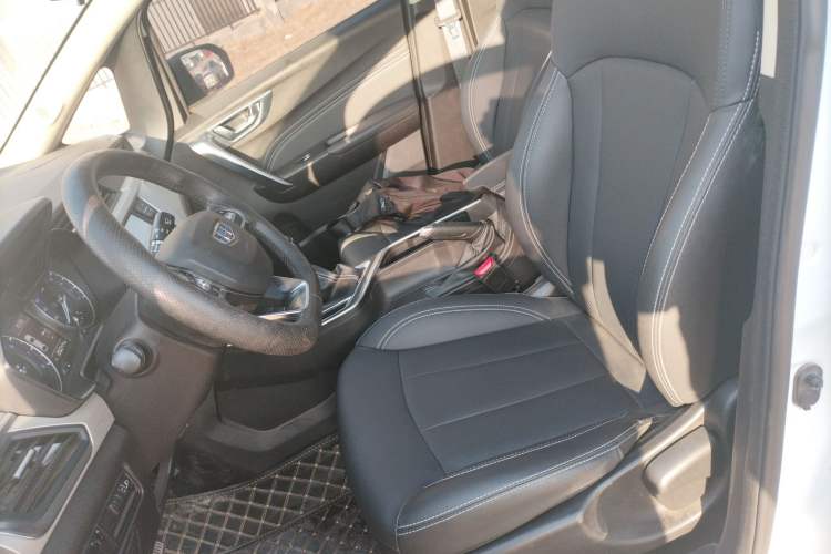 Used Geely Auto Vision X3 2020 1.5L Manual Elite Edition Left Front Seat