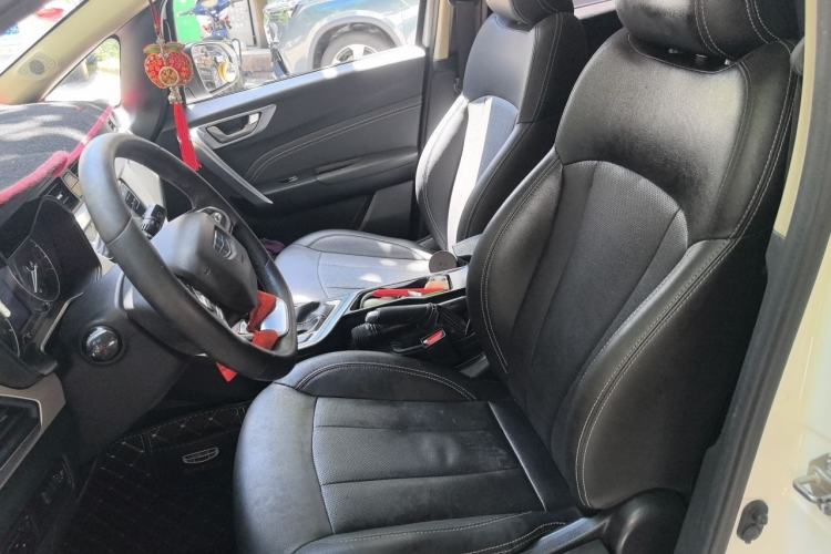 Used Geely Auto Vision X3 2020 1.5L CVT Luxury Model Left Front Seat