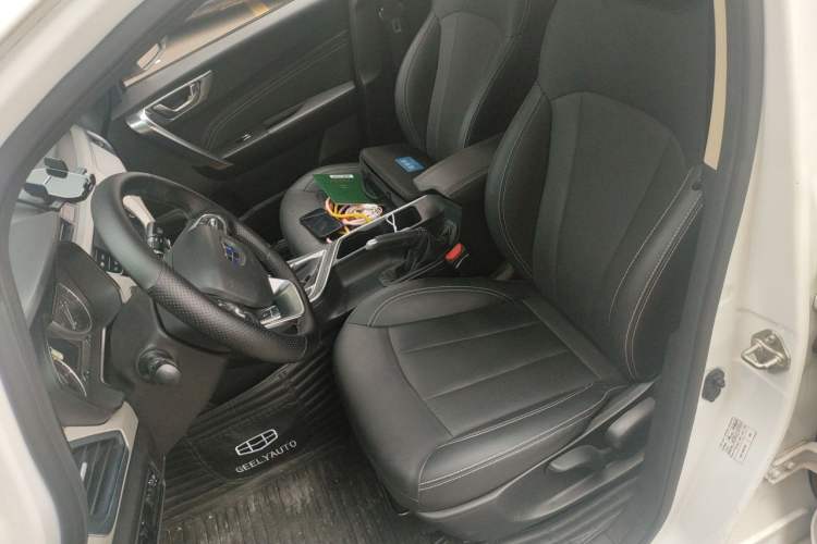 Used Geely Auto Vision X3 2020 1.5L CVT Luxury Model Left Front Seat