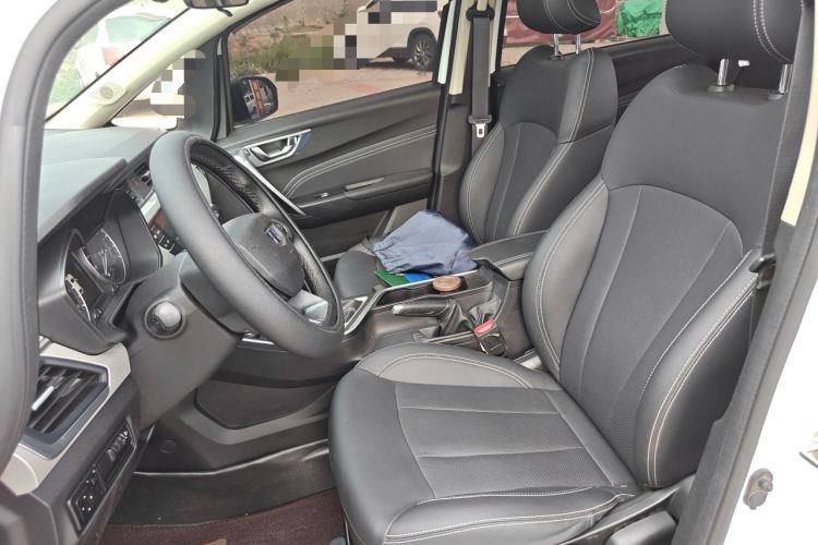 Used Geely Auto Vision X3 2020 1.5L CVT Luxury Model Left Front Seat