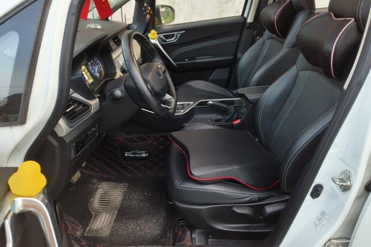 Used Geely Auto Vision X3 2020 1.5L CVT Luxury Model Left Front Seat