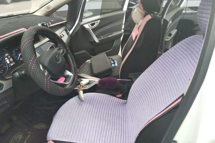 Used Geely Auto Vision X3 2020 1.5L CVT Luxury Model Left Front Seat