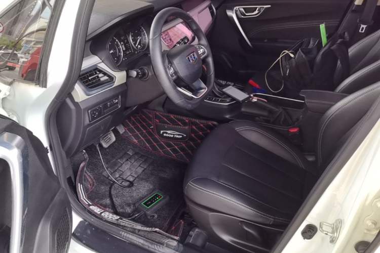 Used Geely Auto Vision X3 2020 1.5L CVT Luxury Model Left Front Seat
