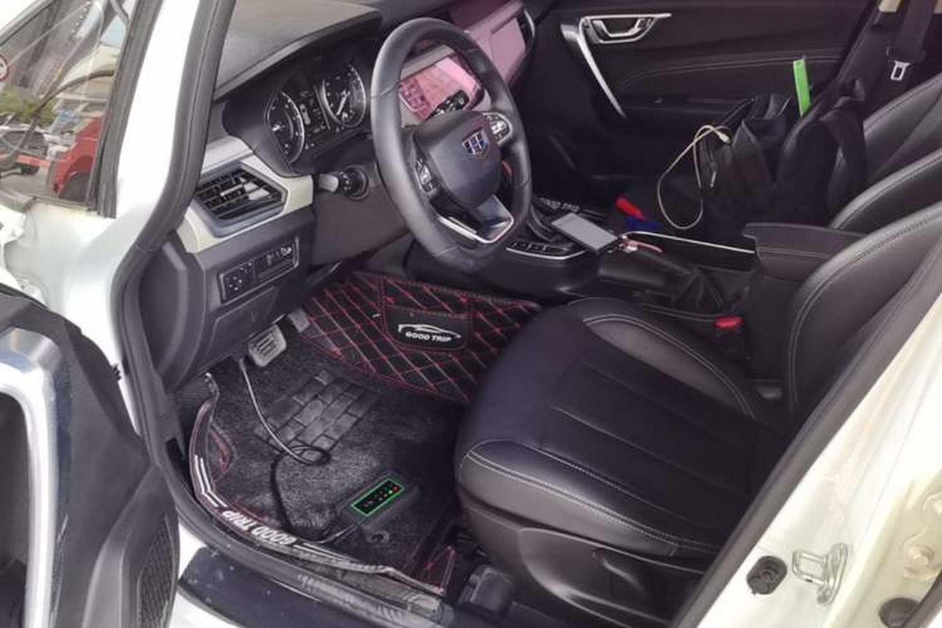 Used Geely Auto Vision X3 2020 1.5L CVT Luxury Model Left Front Seat