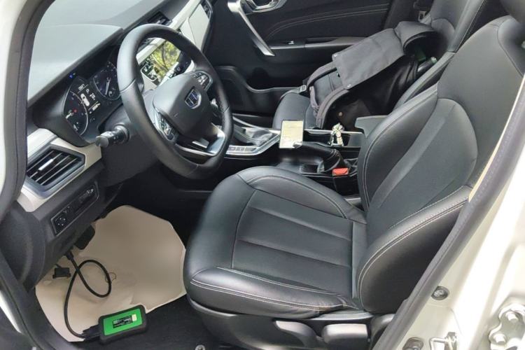 Used Geely Auto Vision X3 2020 1.5L CVT Luxury Model Left Front Seat