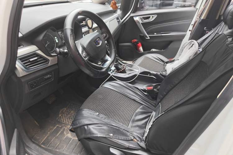 Used Geely Auto Vision X3 2020 1.5L CVT Luxury Model Left Front Seat