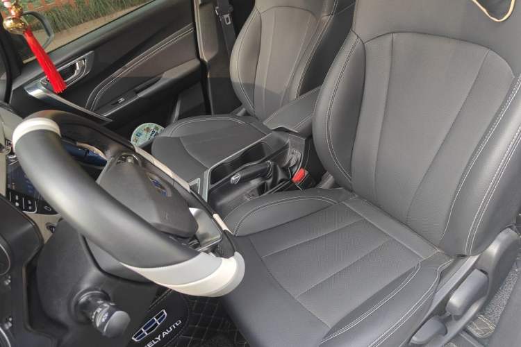 Used Geely Auto Vision X3 2020 1.5L CVT Luxury Model Left Front Seat