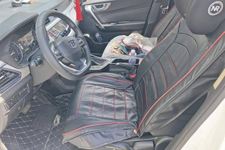 Used Geely Auto Vision X3 2020 1.5L CVT Luxury Model Left Front Seat