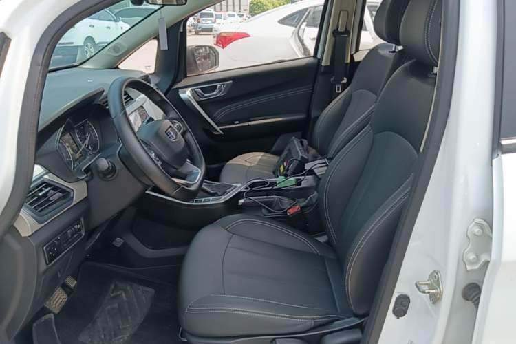 Used Geely Auto Vision X3 2020 1.5L CVT Luxury Model Left Front Seat