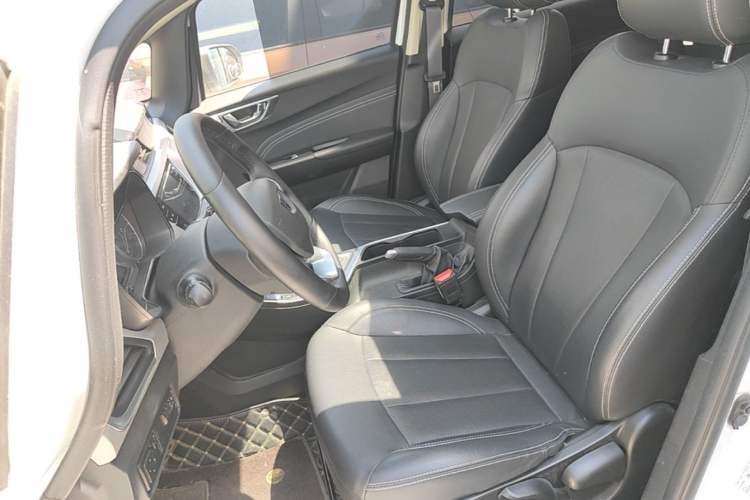 Used Geely Auto Vision X3 2020 1.5L CVT Luxury Model Left Front Seat