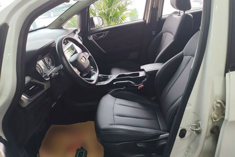 Used Geely Auto Vision X3 2020 1.5L CVT Luxury Model Left Front Seat