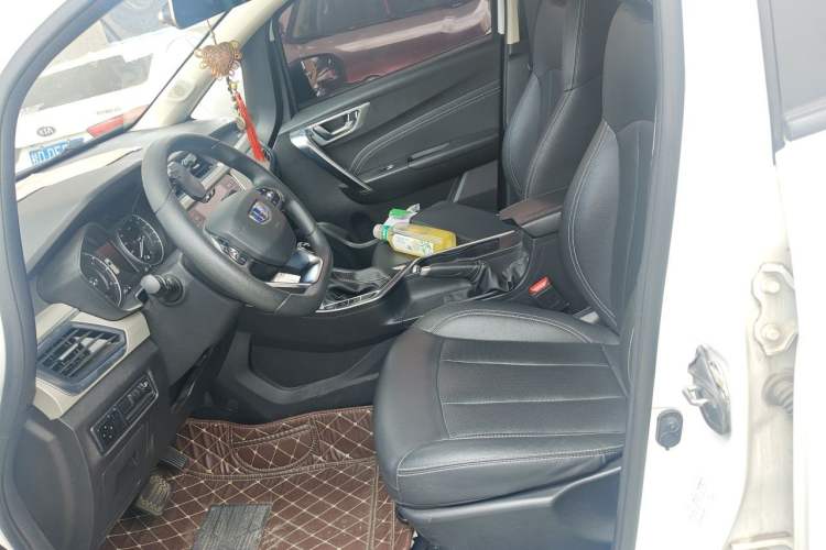 Used Geely Auto Vision X3 2020 1.5L CVT Elite Edition Left Front Seat