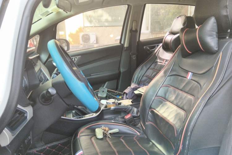 Used Geely Auto Vision X3 2020 1.5L CVT Luxury Model Left Front Seat