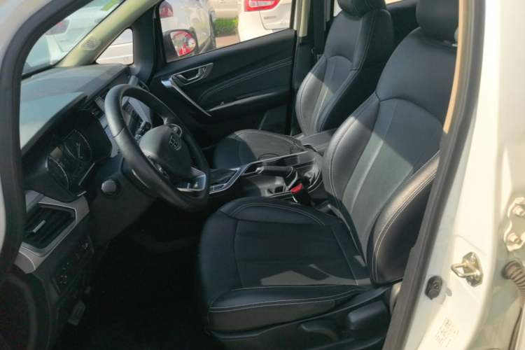 Used Geely Auto Vision X3 2020 1.5L CVT Luxury Model Left Front Seat
