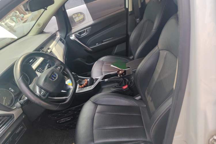 Used Geely Auto Vision X3 2020 1.5L CVT Luxury Model Left Front Seat