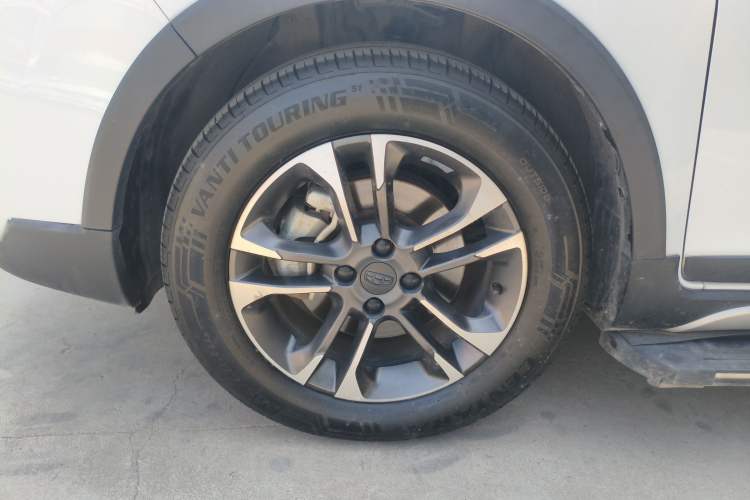 Used Geely Auto Vision X3 2020 1.5L CVT Luxury Model Left Front Wheel Hub