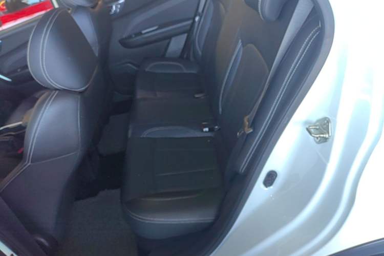Used Geely Auto Vision X3 2020 1.5L CVT Luxury Model Left Rear Seat
