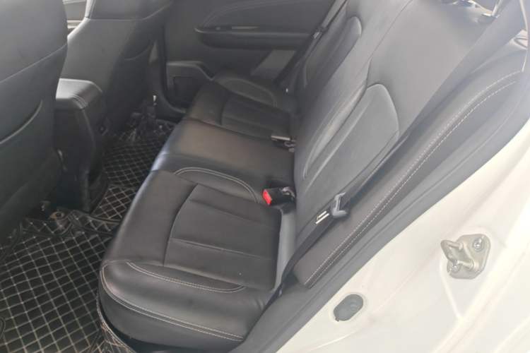 Used Geely Auto Vision X3 2020 1.5L CVT Luxury Model Left Rear Seat