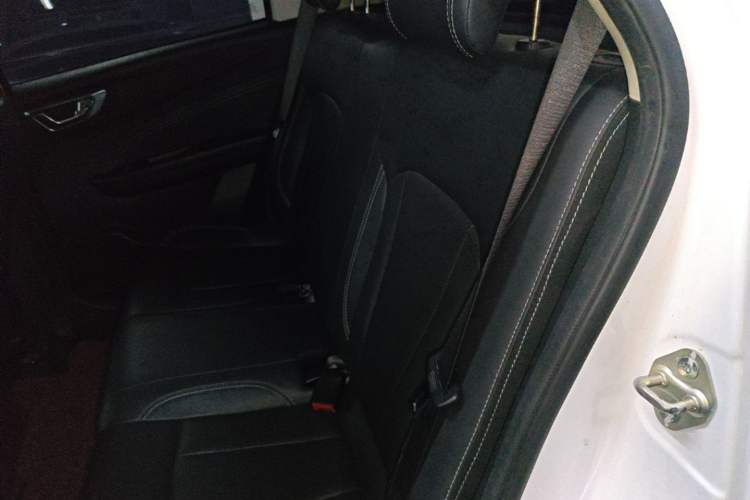 Used Geely Auto Vision X3 2020 1.5L CVT Luxury Model Left Rear Seat