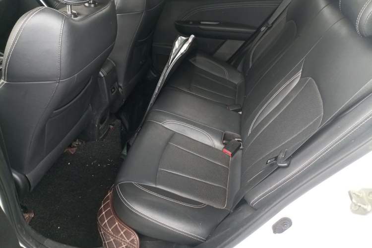 Used Geely Auto Vision X3 2020 1.5L Manual Elite Edition Left Rear Seat