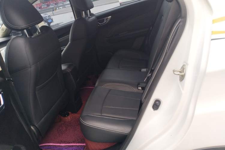 Used Geely Auto Vision X3 2020 1.5L Manual Elite Edition Left Rear Seat