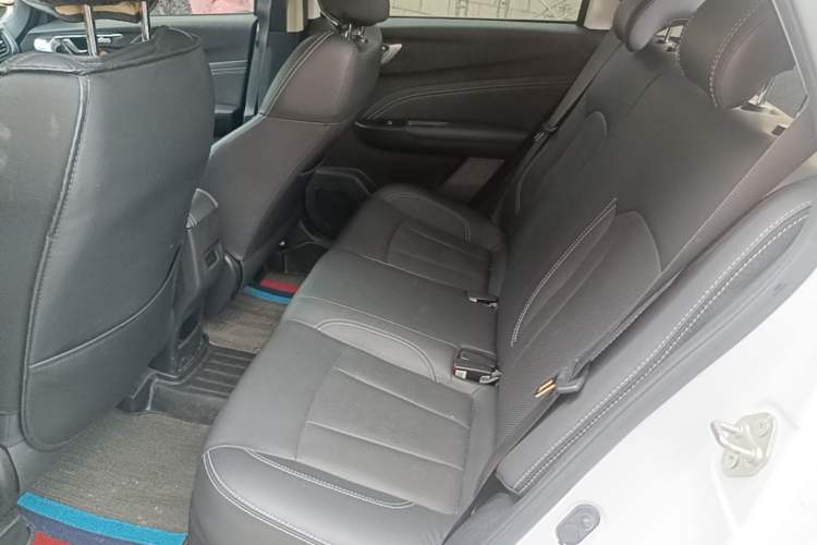 Used Geely Auto Vision X3 2020 1.5L CVT Luxury Model Left Rear Seat