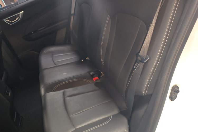 Used Geely Auto Vision X3 2020 1.5L CVT Luxury Model Left Rear Seat