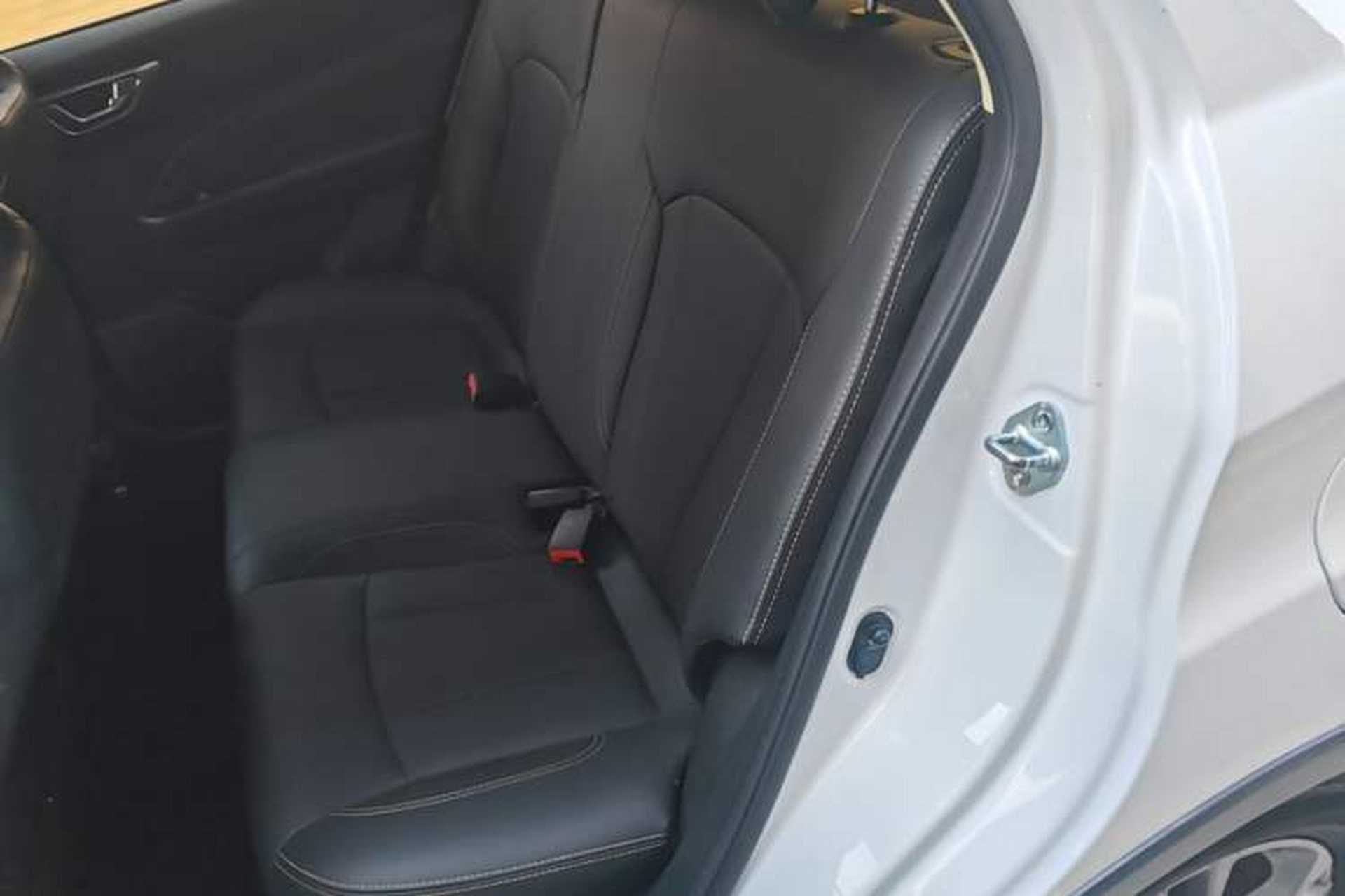 Used Geely Auto Vision X3 2020 1.5L CVT Luxury Model Left Rear Seat