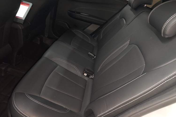 Used Geely Auto Vision X3 2020 1.5L Manual Luxury Edition Left Rear Seat