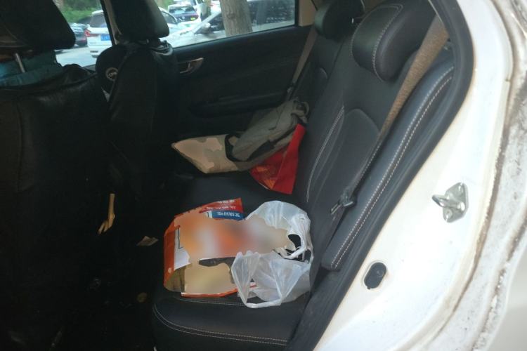 Used Geely Auto Vision X3 2020 1.5L Manual Elite Edition Left Rear Seat