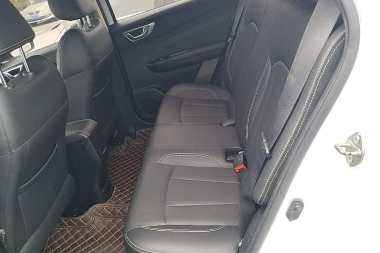 Used Geely Auto Vision X3 2020 1.5L CVT Elite Edition Left Rear Seat