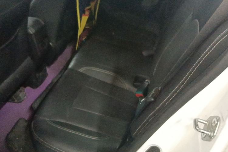 Used Geely Auto Vision X3 2020 1.5L CVT Luxury Model Left Rear Seat