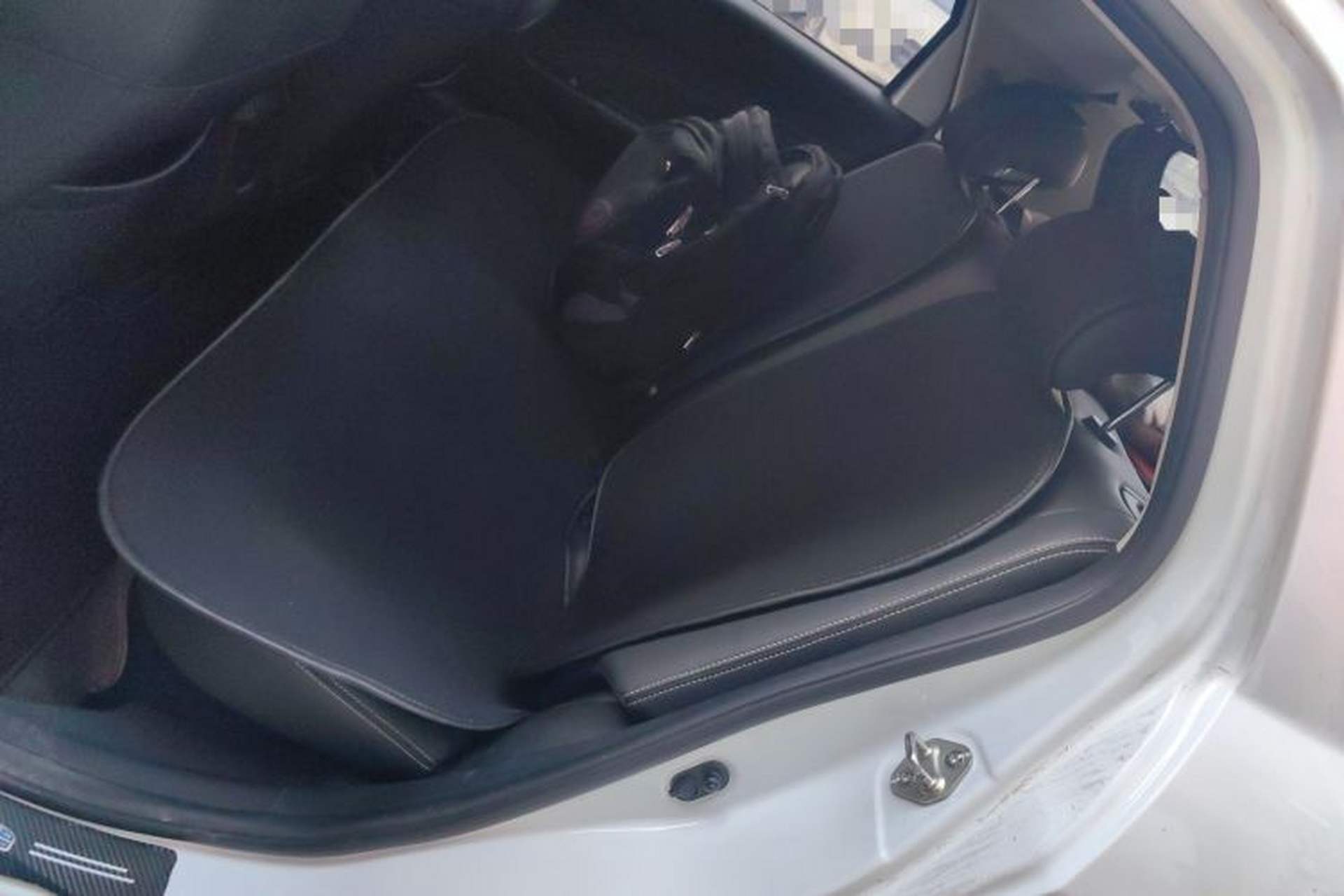 Used Geely Auto Vision X3 2020 1.5L CVT Luxury Model Left Rear Seat