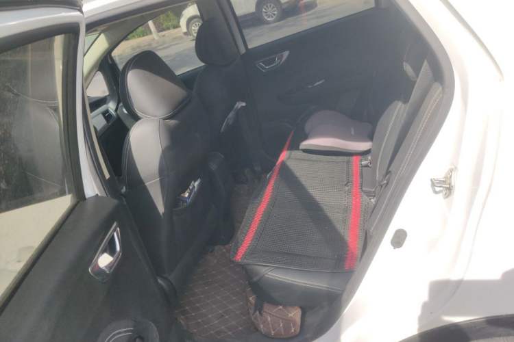 Used Geely Auto Vision X3 2020 1.5L Manual Luxury Edition Left Rear Seat