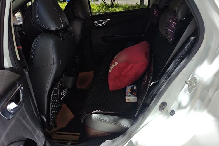 Used Geely Auto Vision X3 2020 1.5L CVT Luxury Model Left Rear Seat