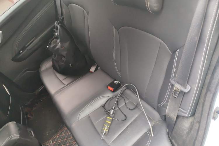 Used Geely Auto Vision X3 2020 1.5L CVT Luxury Model Left Rear Seat