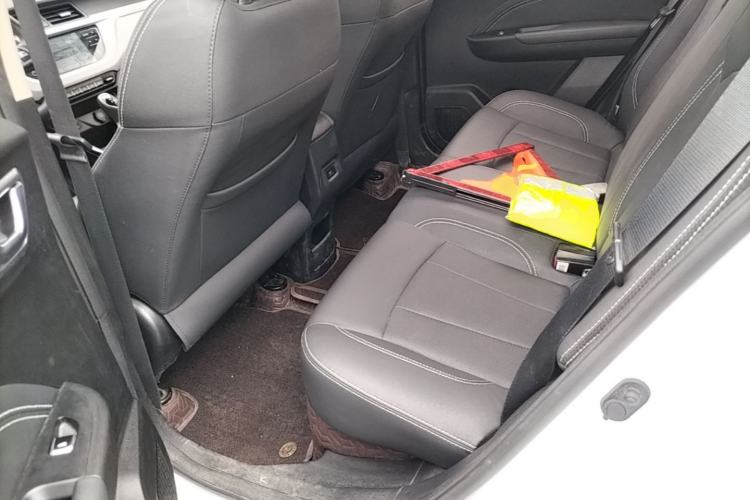 Used Geely Auto Vision X3 2020 1.5L CVT Luxury Model Left Rear Seat