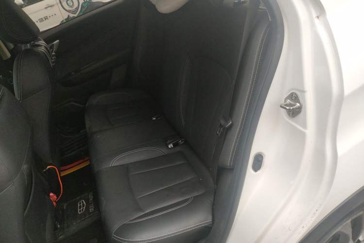 Used Geely Auto Vision X3 2020 1.5L CVT Luxury Model Left Rear Seat