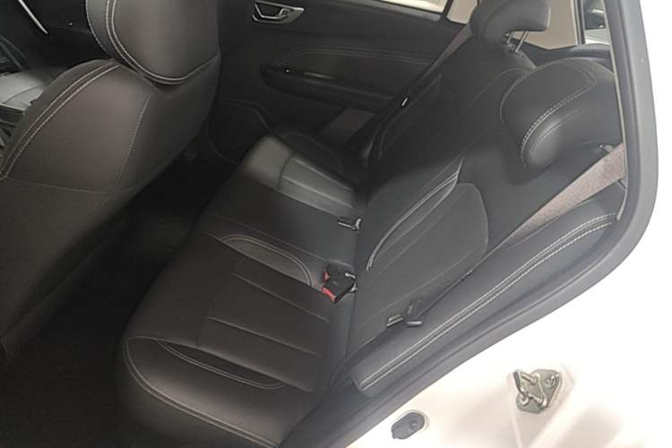 Used Geely Auto Vision X3 2020 1.5L CVT Luxury Model Left Rear Seat