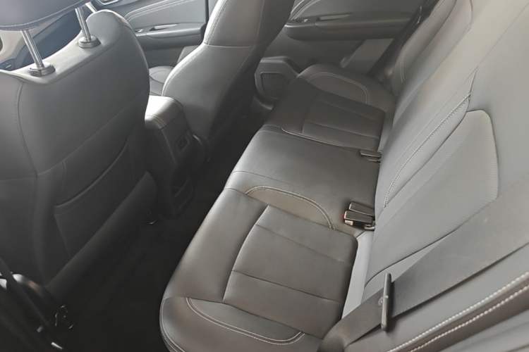 Used Geely Auto Vision X3 2020 1.5L CVT Luxury Model Left Rear Seat